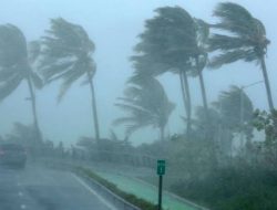 Polairud Polres Halut Imbau Warga Waspadai Cuaca Ekstrem