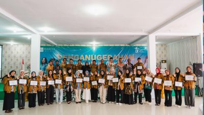 100 Mahasiswa Pulau Obi Peroleh Beasiswa Kuliah dari Harita Nickel