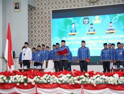 Peringati HUT ke-54, Wagub Maluku Utara Serukan 8 Kesiapsiagaan untuk KORPRI