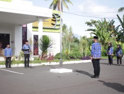 Kantah Halmahera Utara Gelar Upacara Peringatan HUT ke-54 KORPRI