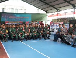 Staf Ahli Gubernur Hadiri Latihan Posko I Penanggulangan Bencana Alam