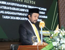 RAPBD Halbar 2026 Disahkan, DPRD Soroti Rendahnya Belanja Modal