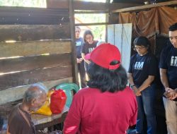 Karyawan NHM Hidupkan Kepedulian Natal Lewat Aksi Sosial bagi Warga Halmahera Utara