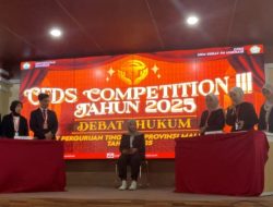 UMMU dan IAIN Ternate Lolos Final Kompetisi Debat Hukum Tingkat Provinsi Maluku Utara
