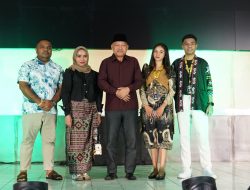 Wagub Sarbin Resmi Buka Pagelaran Seni Hikayat Gapi 