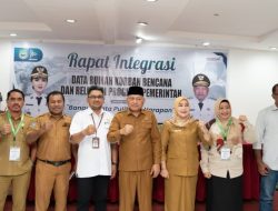 Pastikan Keakuratan Data Penerima Bantuan, Pemprov Gelar Rapat Integrasi