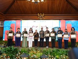 Gubernur Maluku Utara jadi Tokoh Perempuan yang Diapresiasi KPK