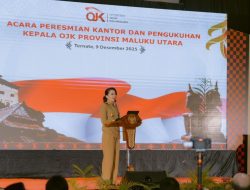 Kantor OJK Hadir di Maluku Utara, Pengawasan Keuangan Diperkuat