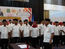 Wagub Sarbin Sehe Resmi Pimpin KONI Maluku Utara