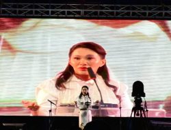 Gubernur Sherly Hadiri Natal Pemprov di Tobelo