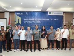 Gubernur Sherly Tekankan Komitmen Penuh pada Percepatan Program 3 Juta Rumah di Malut