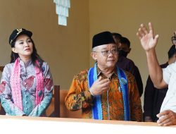 Dampingi Mendikdasmen Kunjungi SMKN 1 Ternate, Gubernur Sherly Tegaskan Dukung Transformasi Pendidikan