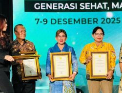 Pemkab Morotai Terima Penghargaan dari Kementerian Kesehatan