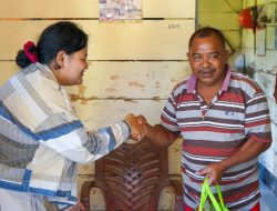 Semangat Natal, Forkaloka NHM Berbagi Sembako bagi Kelompok Rentan di Lingkar Tambang