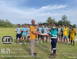 Sukseskan Faknon Cup 2025, PT Karya Wijaya Sumbang Rp155 Juta