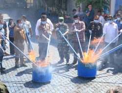 BNNP Maluku Utara Ungkap 10 Kasus Narkoba Sepanjang 2025