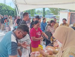 Gerakan Pangan Murah di Morotai, 1.200 Liter Minyakita Digratiskan ke Warga