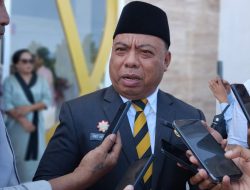 Resmikan Gereja Bantuan NHM, Bupati Halmahera Utara: Terima Kasih Haji Robert 