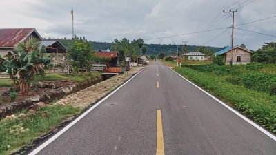 Pelaksana Proyek Jalan Weda–Mafa–Matuting–Saketa Pastikan Pekerjaan Sesuai Spesifikasi