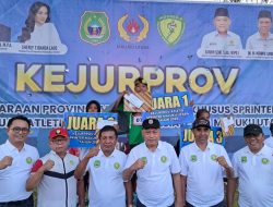 Tutup Kejurprov Atletik Sprinter 2025, Wagub Sarbin Apresiasi Atlet Malut