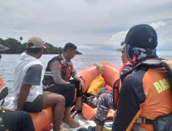 Nelayan Halmahera Selatan Hilang Saat Melaut, Hanya Perahu yang Ditemukan 