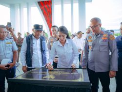 Gubernur Sherly Resmikan Kantor BPTD Kelas II Maluku Utara