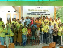 NHM Peduli Bangun Rumah Layak Huni ke 155, Hadirkan Hunian Aman dan Sehat