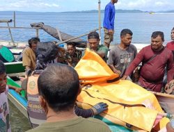 Nelayan yang Hilang di Perairan Halmahera Selatan Ditemukan Meninggal Dunia 