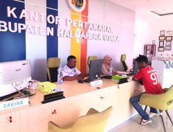 Meski Libur Nataru, Warga Tetap Bisa Dapatkan Layanan Pertanahan di Halmahera Utara 