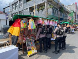 Polres Ternate Razia Kembang Api Jelang Tahun Baru