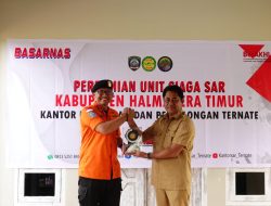 Bupati Ubaid Resmikan Unit Siaga SAR Halmahera Timur