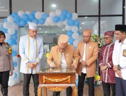 Resmikan Kantor Dinsos, Wali Kota Ternate Tekankan Tiga Prinsip Utama