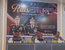 Sepanjang 2025, 16 Anggota Polda Maluku Utara Dipecat Tidak Hormat