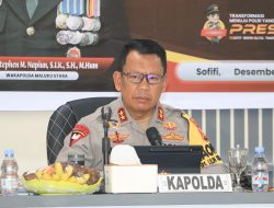 129 Polisi Maluku Utara Langgar Kode Etik Sepanjang 2025