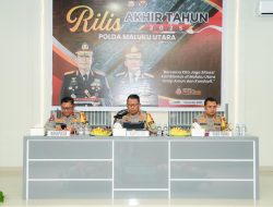 Berprestasi, 115 Anggota Polisi Maluku Utara Raih Penghargaan 