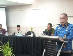 Wakili Gubernur Malut, Staf Ahli Buka FGD Konservasi dan Pemanfaatan SDG Pertanian 