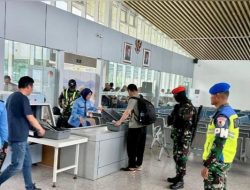 Diduga Selundupkan Serbuk Nikel Ilegal, WNA Cina Ditangkap di Bandara IWIP