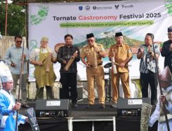 Pemkot Ternate Dorong Inovasi Kuliner Lokal Lewat Gastronomy Festival 2025