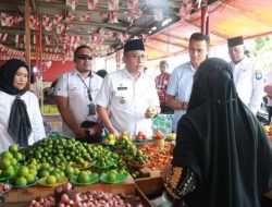Stok Bahan Pokok di Ternate Aman Jelang Nataru