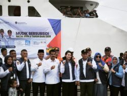 360 Penumpang Mudik Bersubsidi Resmi Dilepas, Gubernur Sherly: Semoga Tiba dengan Selamat