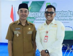 Farid Tri Yahyoko Nakhodai PPI Halmahera Barat 