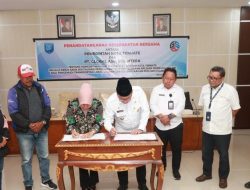 Pemkot Ternate dan PT GAS Perkuat Perlindungan untuk Ojek Andalan