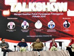 Bedah Buku Penanganan Pelanggaran Pemilu, Puadi: Jadi Masukan Buat Pembuat Undang-undang