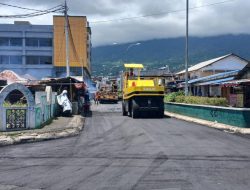 Pengaspalan Jalan di Ternate Capai 60 Persen, Target Tuntas Akhir Desember