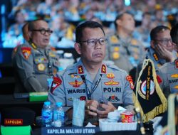 Hari Ini Polda Maluku Utara Gelar Apel Kasatwil 2025