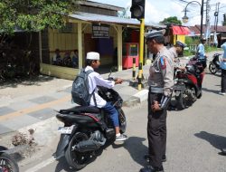 Pelanggaran Lalu Lintas di Malut Turun Selama Operasi Zebra Kie Raha 2025