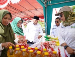 Ludes Terjual, Pangan Murah Diserbu Warga Sofifi Jelang Nataru