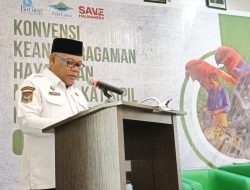 Sekprov Buka Konvensi Keanekaragaman Hayati dan Masyarakat Sipil Malut 2025