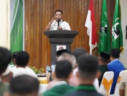 Buka Musda KAHMI Halmahera Utara, Bupati Ajak Kolaborasi Bangun Daerah