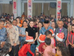 Gubernur Sherly Ajak Masyarakat Pulihkan Keluarga di Momentum Natal GMIH Eben Haezer Ternate